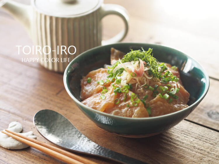 少ない調味料でも絶品★ごまダレ鯛茶漬け