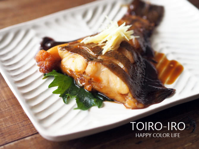 ごはんがススム カレイの煮付け Toiro Note トイロノート 家族が笑顔になる いつものごはんを彩るレシピサイト
