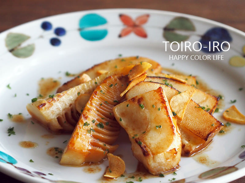 簡単でオサレ〜！たけのこのステーキ | toiro note 〜トイロノート