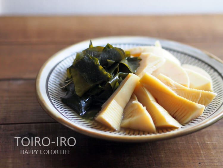 たけのこをシンプルに楽しむ！若竹煮