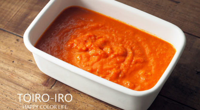 トイロ家の簡単で本格的なトマトソース♪