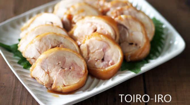 レンジで6分！鶏チャーシュー！