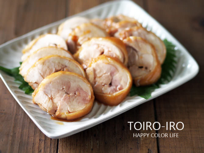 レンジで6分 鶏チャーシュー Toiro Note トイロノート 家族が笑顔になる いつものごはんを彩るレシピサイト