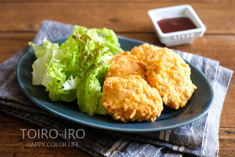 鶏むね肉で★ジューシーチキンナゲット