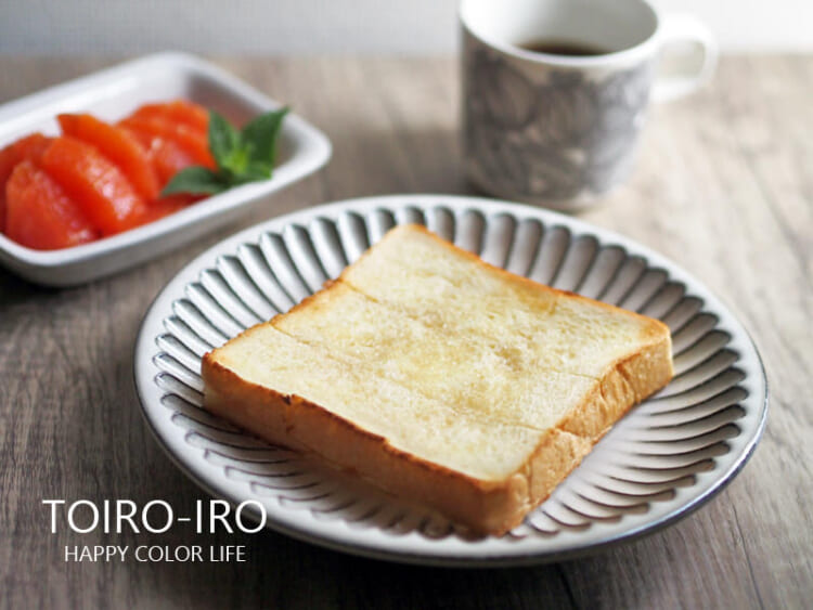 朝食やおやつに★はちみつトースト