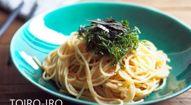 ゆでたパスタに和えるだけ！クリーミーたらこスパ