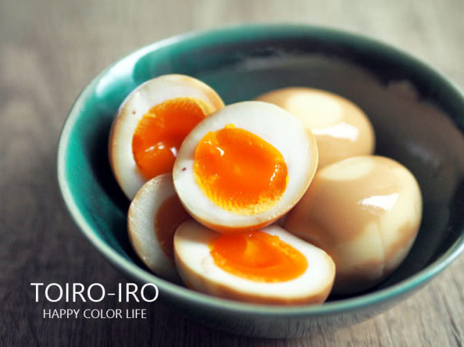 ゆで卵を漬けるだけ だし香る味玉子 Toiro Note トイロノート 家族が笑顔になる いつものごはんを彩るレシピサイト