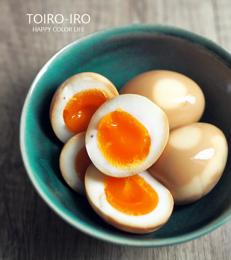 ゆで卵を漬けるだけ だし香る味玉子 Toiro Note トイロノート 家族が笑顔になる いつものごはんを彩るレシピサイト