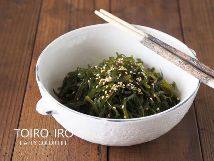 ヘルシーなご飯のお供★生昆布のガーリック醤油炒め