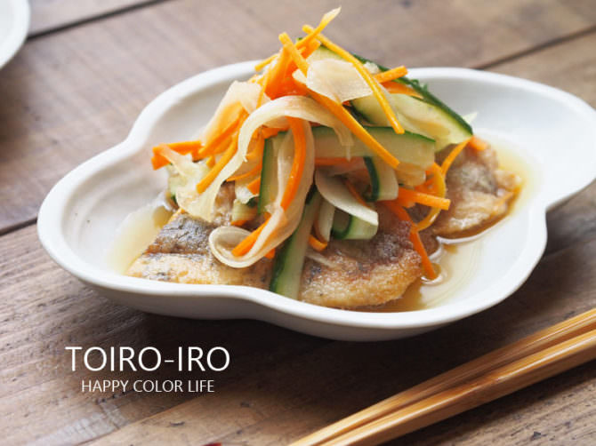 刺身用の魚で簡単に 子供も食べやすい南蛮漬け Toiro Note トイロノート 家族が笑顔になる いつものごはんを彩るレシピサイト