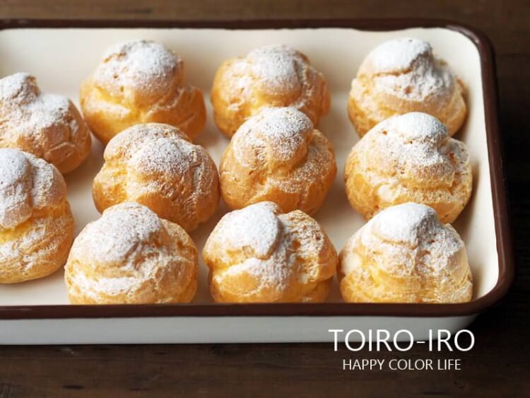 失敗しにくい！本格シュークリーム★