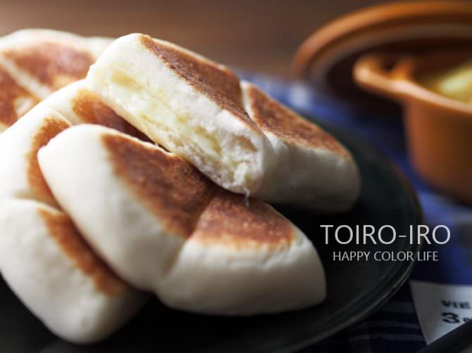 一次発酵のみ フライパンで焼くチーズナン Toiro Note トイロノート 家族が笑顔になる いつものごはんを彩るレシピサイト