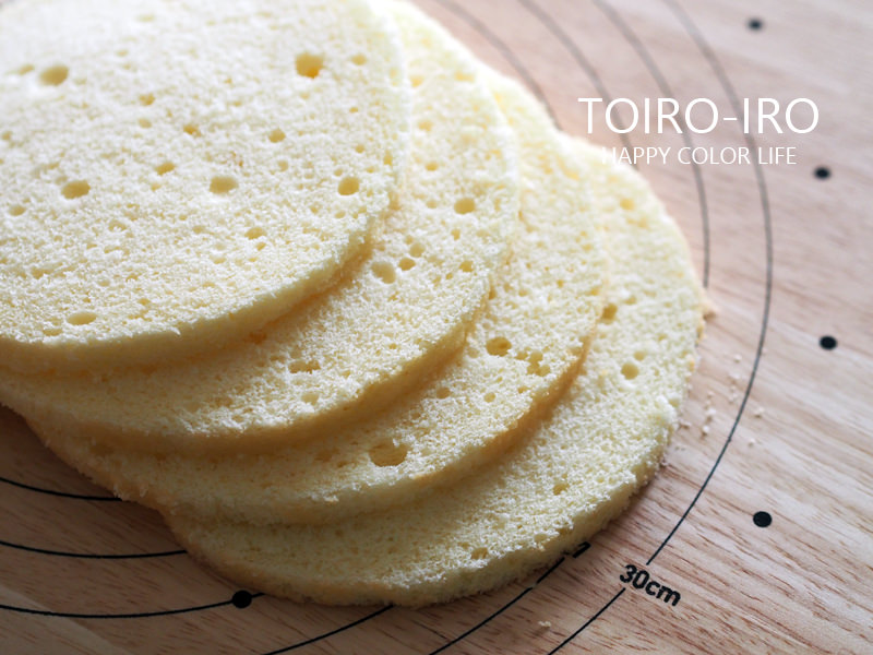 デコレーションケーキのプロセスとポイント Toiro Note トイロノート 家族が笑顔になる いつものごはんを彩るレシピサイト