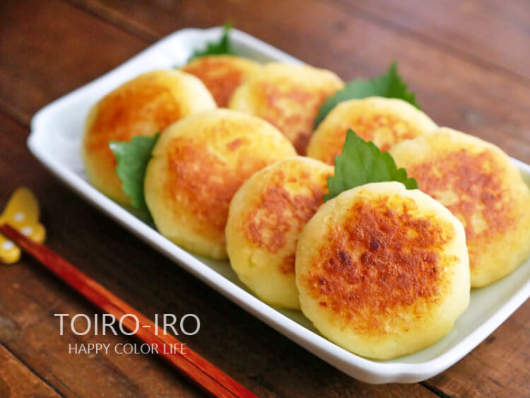 もちもち&トロトロ!チーズ入りじゃがもち
