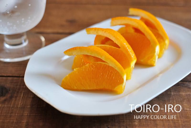 ちょっぴり可愛くて食べやすいオレンジの飾り切り Toiro Note トイロノート 家族が笑顔になる いつものごはんを彩るレシピサイト