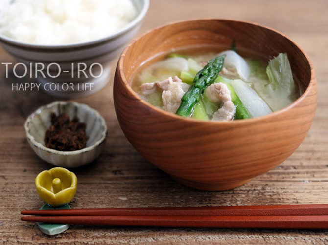 春野菜と豚肉の食べる味噌汁 Toiro Note トイロノート 家族が笑顔になる いつものごはんを彩るレシピサイト