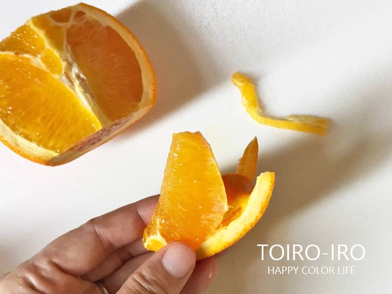 ちょっぴり可愛くて食べやすいオレンジの飾り切り Toiro Note トイロノート 家族が笑顔になる いつものごはんを彩るレシピサイト