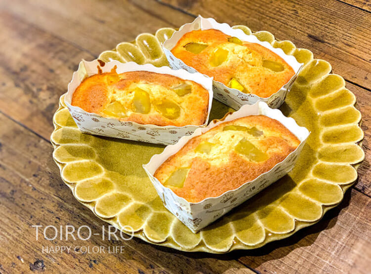 アップルマロンケーキ