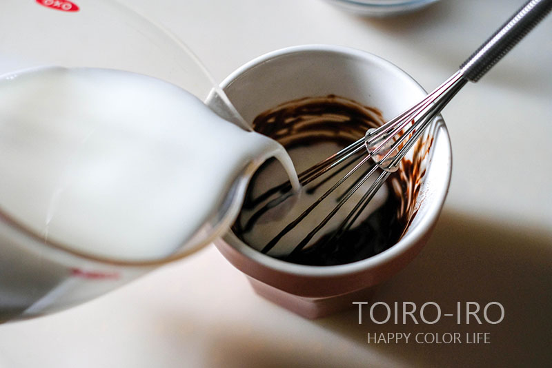 電子レンジで ホットチョコレート Toiro Note トイロノート 家族が笑顔になる いつものごはんを彩るレシピサイト