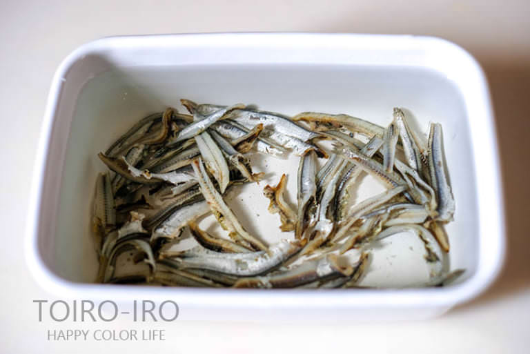 水出しの煮干し（いりこ）出汁と、煮出した二番出汁 toiro note 〜トイロノート〜／家族が笑顔になる、いつ