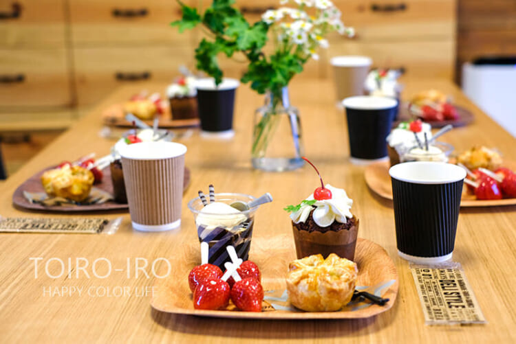 100円ショップアイテムでおうちカフェ
