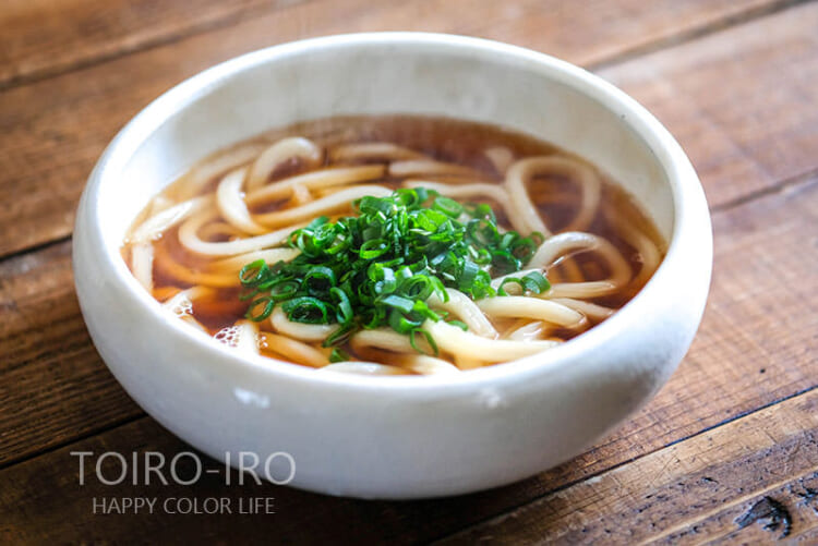 煮干し＆昆布だしを使った【うどんだし】