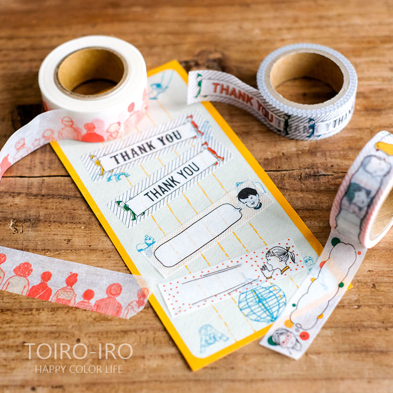 可愛いマステや便利文具 Toiro Note トイロノート 家族が笑顔になる いつものごはんを彩るレシピサイト