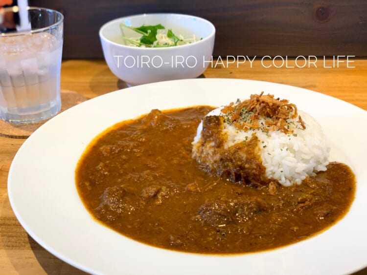 UKIWAのスパイスカレー（門司区西海岸）