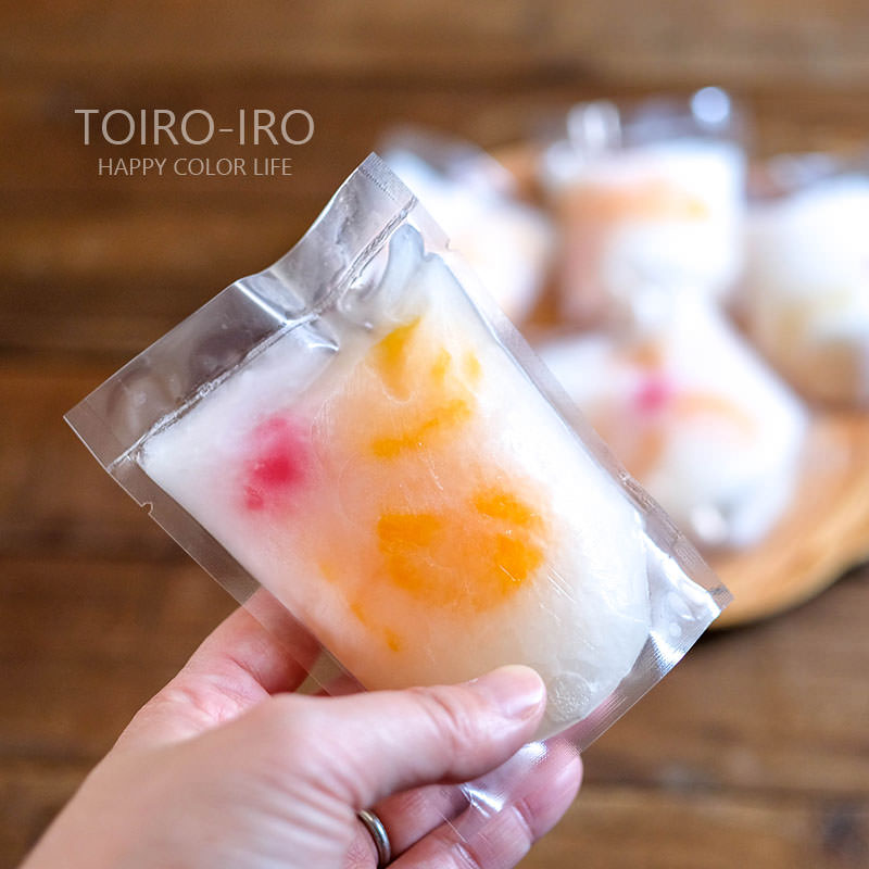 食べられる保冷剤作り Toiro Note トイロノート 家族が笑顔になる いつものごはんを彩るレシピサイト