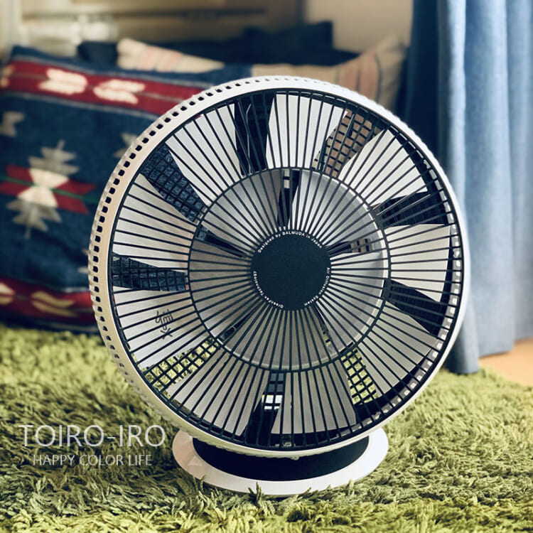 すでに大活躍のサーキュレーター