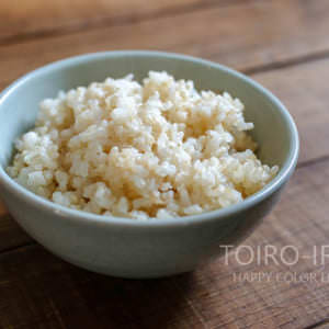 毎日食べるごはんのこと【玄米と黒米】