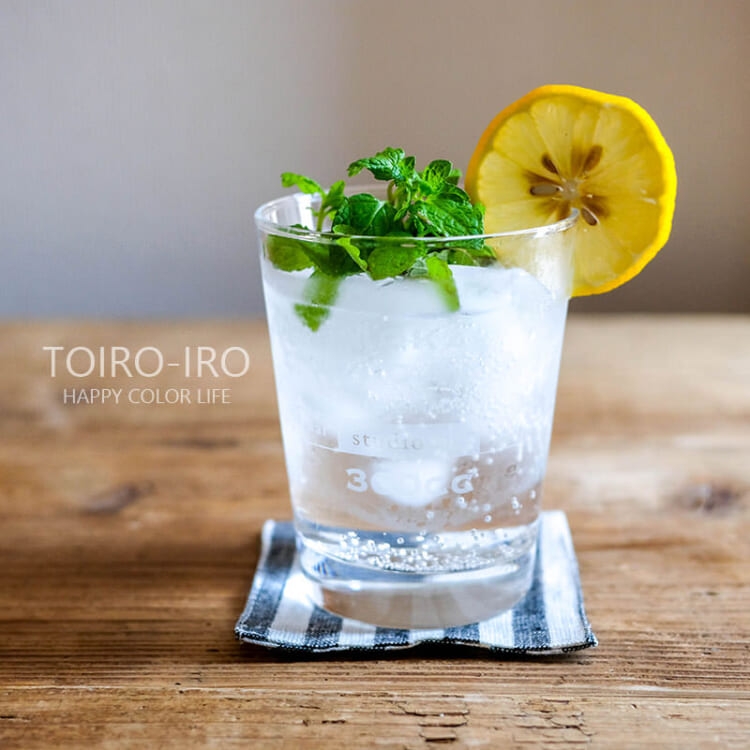 爽やか!ミントソーダ(モヒート風ノンアルコールドリンク)