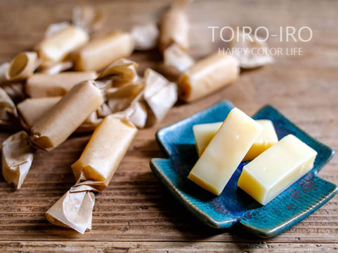 牛乳で作る 塩生キャラメル Toiro Note トイロノート 家族が笑顔になる いつものごはんを彩るレシピサイト