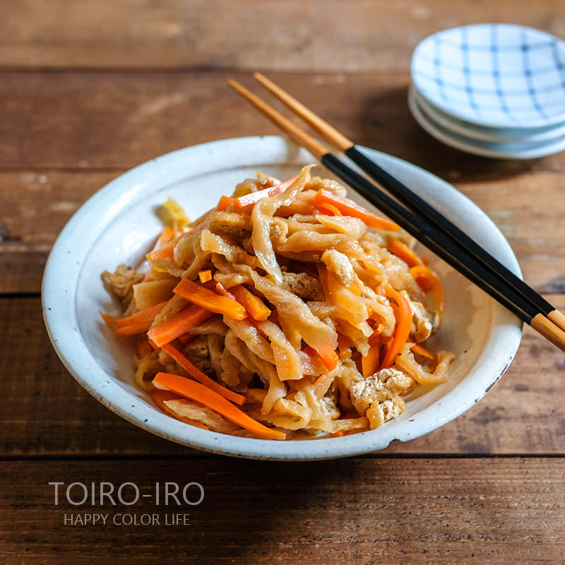優しい味の常備菜 切り干し大根の煮物 Toiro Note トイロノート 家族が笑顔になる いつものごはんを彩るレシピサイト