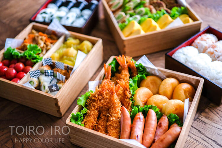体育大会のお弁当(2019年秋)