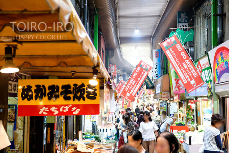 旦過市場の食市祭(小倉北区 魚町)