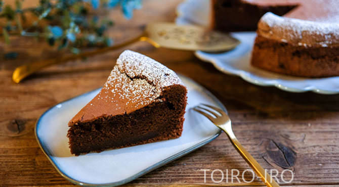 しっとり♡ガトーショコラ