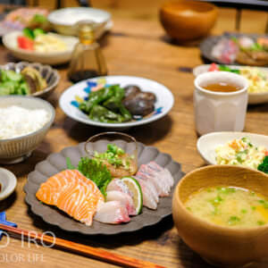 お刺身定食