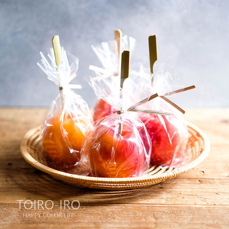 せめて気分だけでも お祭りのりんご飴 Toiro Note トイロノート 家族が笑顔になる いつものごはんを彩るレシピサイト