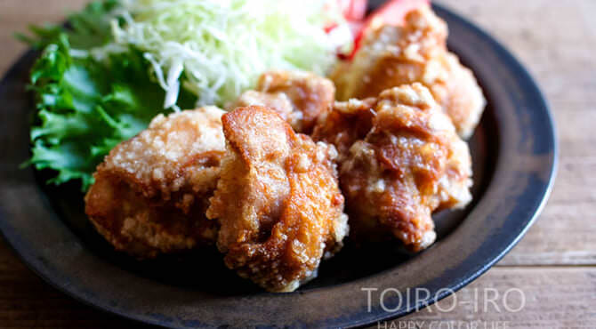 カリッカリでじゅわ〜！だし唐揚げ