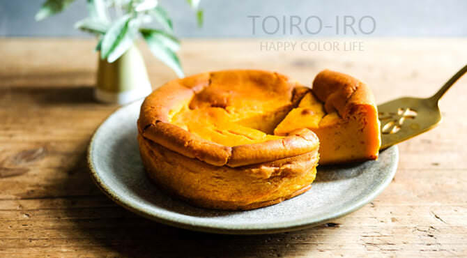 かぼちゃのチーズケーキ
