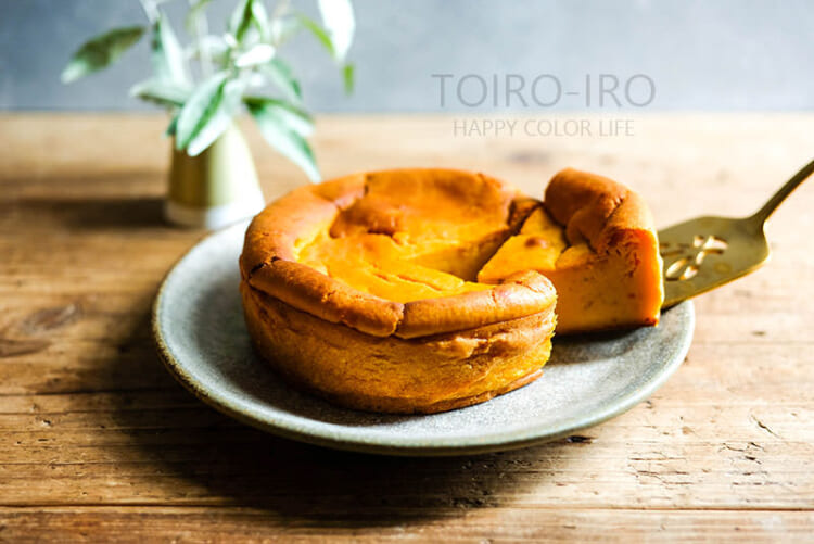 かぼちゃのチーズケーキ