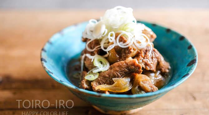 トロトロ！牛すじ煮