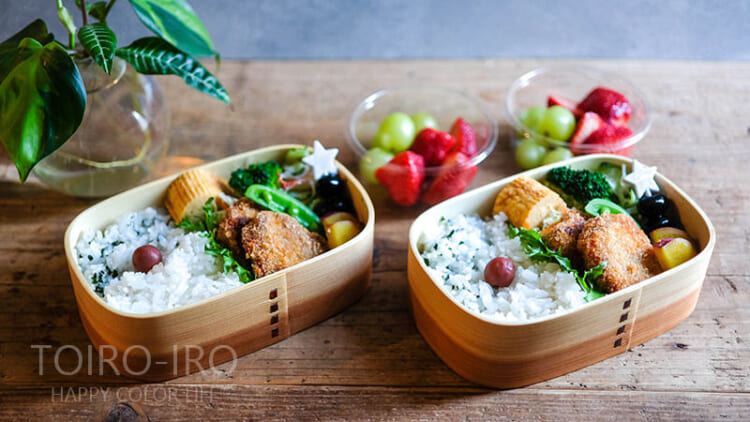 ヒレカツ弁当