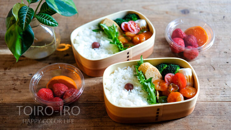 エビチリ弁当