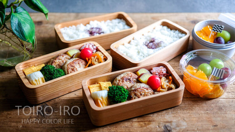 レンコントリバーグ弁当
