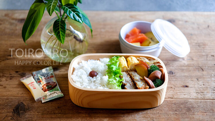 コロッケ弁当