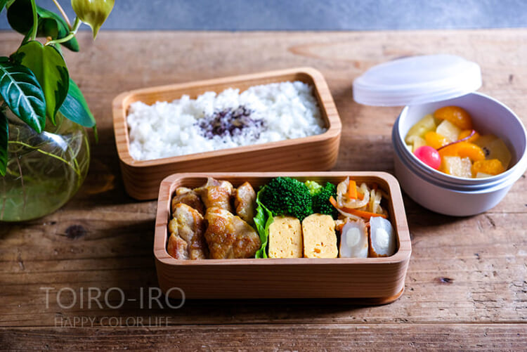 チキンのカレーソテー弁当