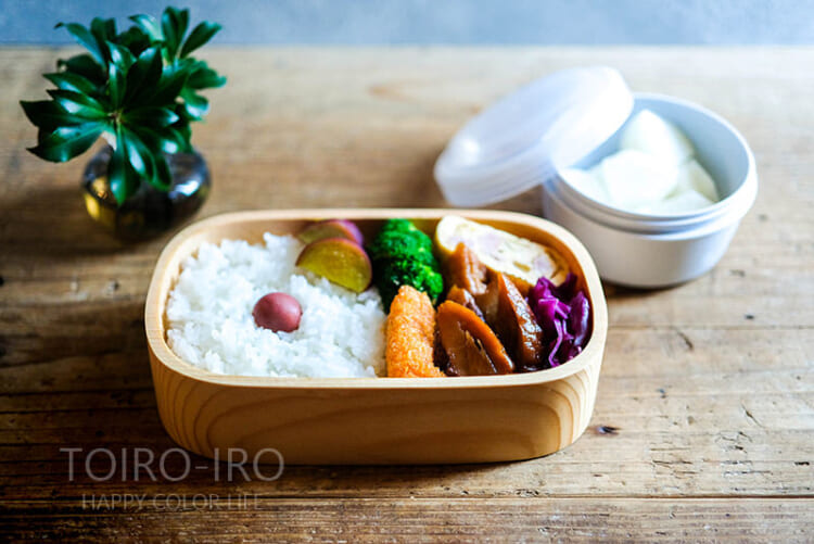 ごぼ天の煮付け弁当