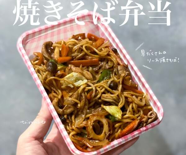 こんなお弁当でもいいんだ！